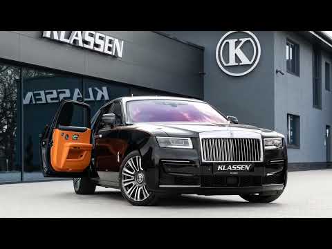 Rolls-Royce Ghost Black Badge - 2023 - The New Ghost Extended - Rolls-Royce