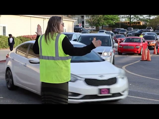 Parking Procedures at Four Points Prep