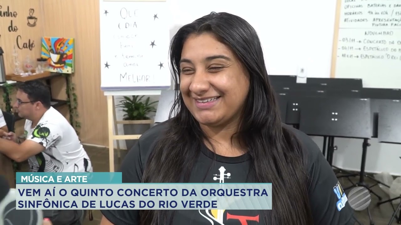 VEM AÍ O QUINTO CONCERTO DA ORQUESTRA SINFÔNICA DE LUCAS DO RIO VERDE