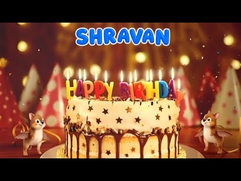 Happy birthday shravan.. #happybirthdaysong #happybirthdayshravan