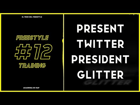 Freestyle Battle Beat with Words - Battle Beat Training - Rap Beat  -Improvising with Word Generator