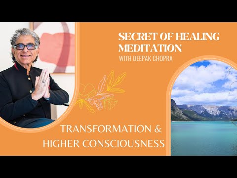 New Meditation for Healing by Deepak Chopra