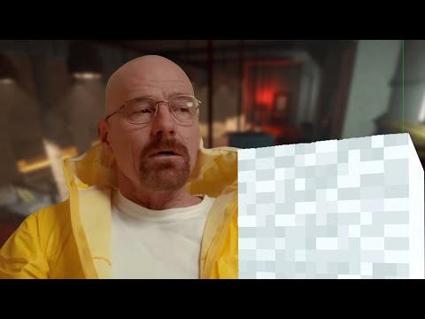 Walter White vs White Wool 2. Epic Mine Battles Of Block Placery.