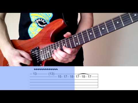 November Rain - Guns N' Roses solo