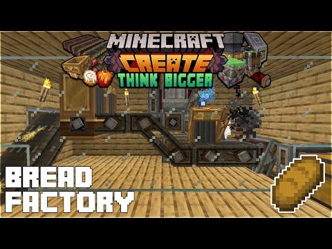 Surviving With Create 0.3.1 :: E07 - Bread Factory