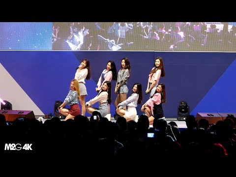 [직캠] 170722 세종시 출범 5주년 행사 - 구구단 ( 굿 보이 ) 4K