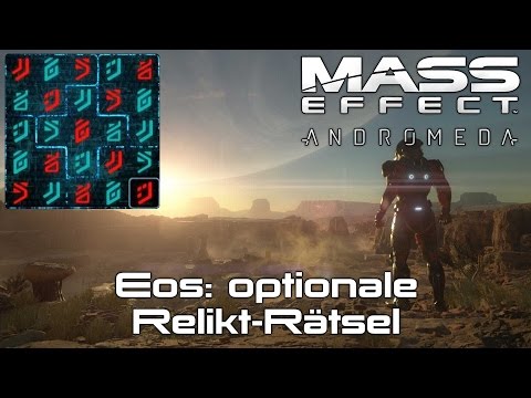 Eos optionale Relikt Rätsel - Mass Effect Andromeda Guide