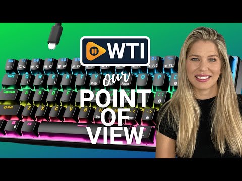 RK ROYAL Kludge Keyboard 60% Red Switch Black Hot-Swappable - WTI product video review