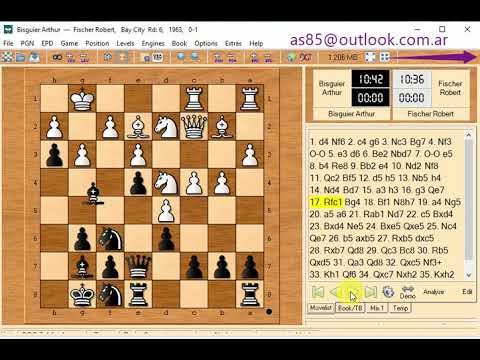 Fischer Robert and bisguier arthur 1963 bay city 0 1  562