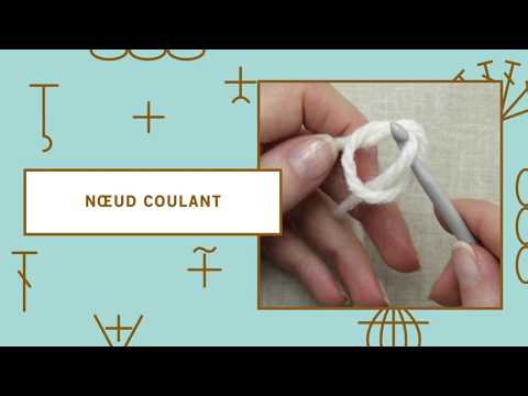 Crochet lesson n°3 - Slip knot