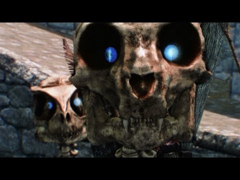 Skyrim Mod of the Day - Episode 167: Beast Race Skeletons