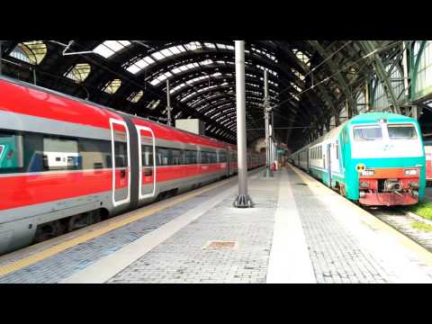 Frecciarossa 9600 a Milano Centrale