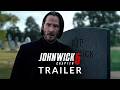 John Wick Chapter 5 2025 First Trailer Keanu Reeves Concept Version