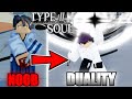 Going From Noob To Mythical Duality BANKAI In Type Soul...(Roblox)