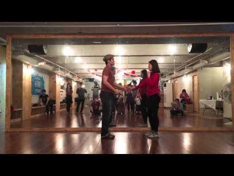 SwingPassion LH Lv3 w3 (footwork)