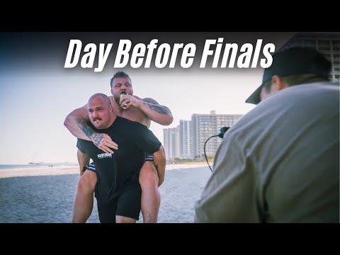 Fun Before The Finals | World's Strongest Man 2023 | Part Two