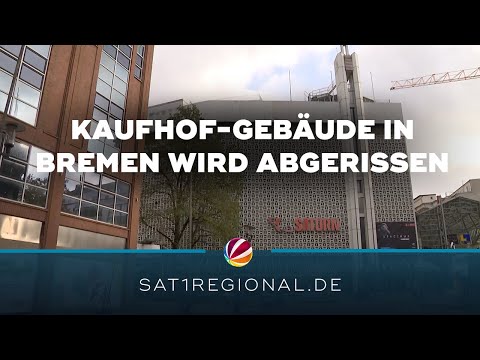 Ehemaliges Kaufhof-Gebäude in Bremen soll abgerissen werden