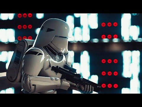 Starkiller Base - Star Wars Short Film/ Cinematic - Battlefront 2