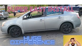 How to install new caps on 2012 Nissan Sentra. MUST WATCH 😱