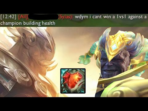 The NEW Thresh Skin Except It's Top Heartsteel Big Large Thresh - League of Legends