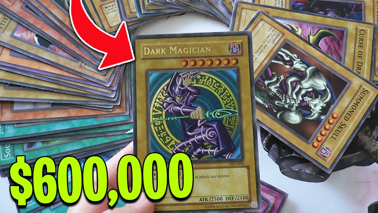 The Most EXPENSIVE YU-GI-OH Cards in the World!!