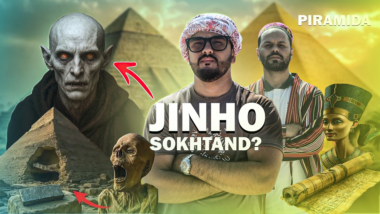 ПИРАМИДАРО ЧИНХО СОХТАНД Ё ИНОПЛАНЕТИЯНИНХО ? МИСР РАФТЕМ ТО ФАХМЕМ ХАКИКАТ?