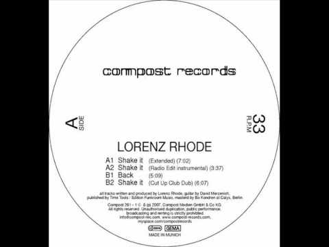 Lorenz Rhode - Back
