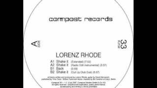 Lorenz Rhode - Back