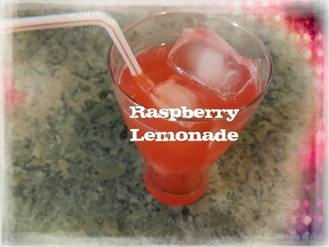 How to make Raspberry Lemonade 🍋🍹| DangerHungry