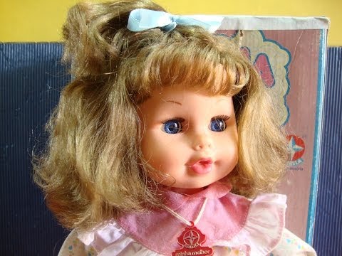 Boneca Bolinha de Sabão - Estrela 80's