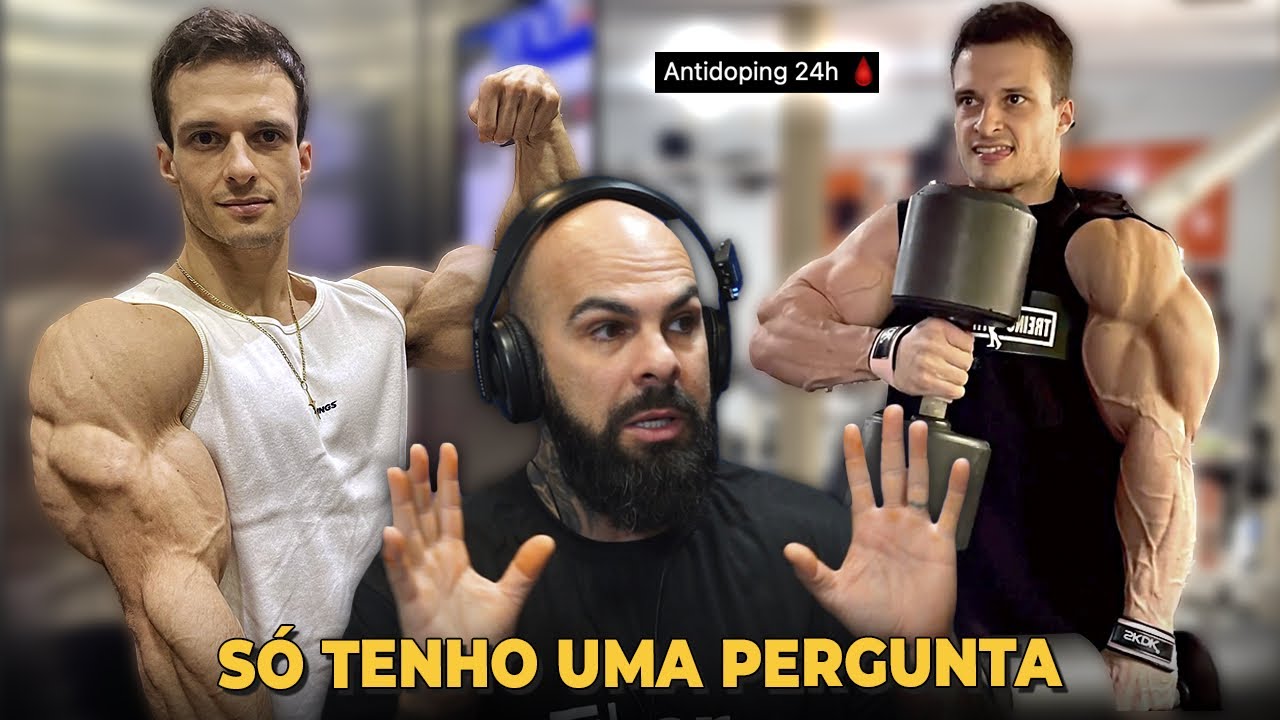 REAGINDO AO MAIOR BODYBUILDER NATURAL DO MUNDO | JOÃO NATURAL