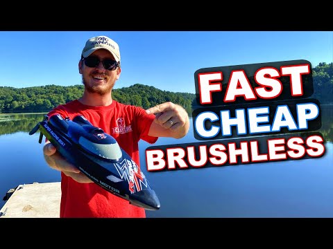 RC Boat that Won’t Break the Bank! - WLtoys WL916 BRUSHLESS