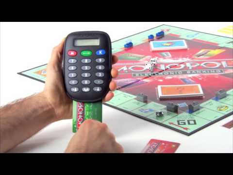 Monopoly Electronic Banking   Hasbro   TV Toy Commercials