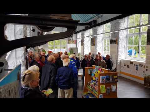 Calm Is The Sea. September 2018 - Trip to Wales. Mousehole Male Voice Choir.