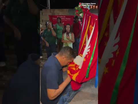 Festejo de Santa Rosa do Tocantins.