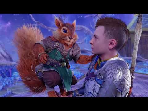 GOD OF WAR RAGNAROK Gameplay Walkthrough Part 8 FULL GAME [4K 60FPS PS4 PRO] - No Commentary