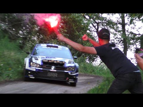 Saarland-Pfalz Rallye 2021  |  MISTAKES, JUMPS & ON THE LIMIT