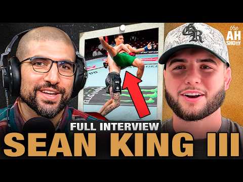 Video: Sean King III Breaks Down VIRAL KO Slam at UFC Noche, UFC Champ Prediction, Poirier Friendship