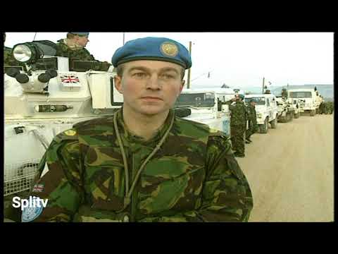 Tomislavgrad - UN konvoj,  odlazak na Vran planinu i HVO punkt...