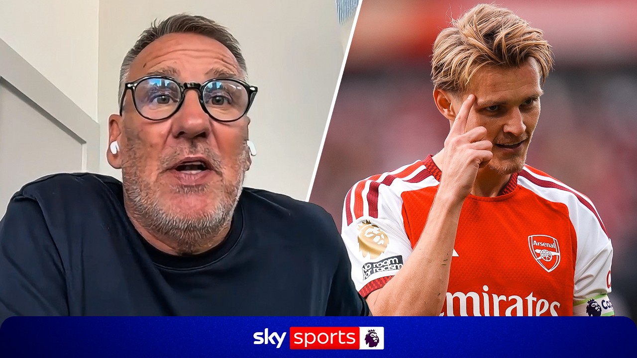 "He's like a new £100m signing" 🔥 | Paul Merson on Martin Odegaard and Arsenal's UCL pursuit 🎙️