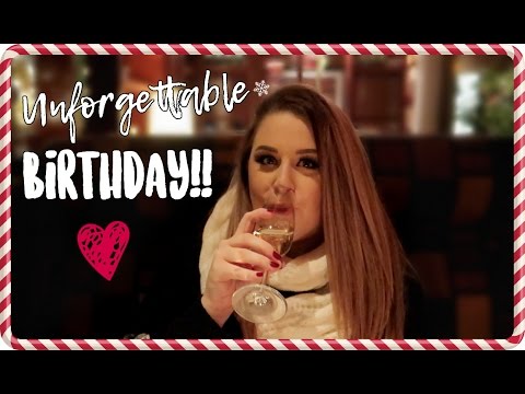 AN UNFORGETTABLE BIRTHDAY!! Video