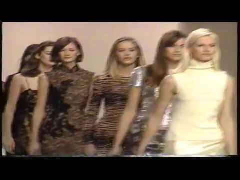 Bill Blass Spring 1996 Collection