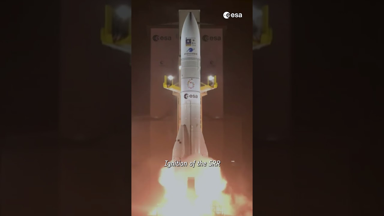 Liftoff! Ariane 6 launches Galileo L14 🚀