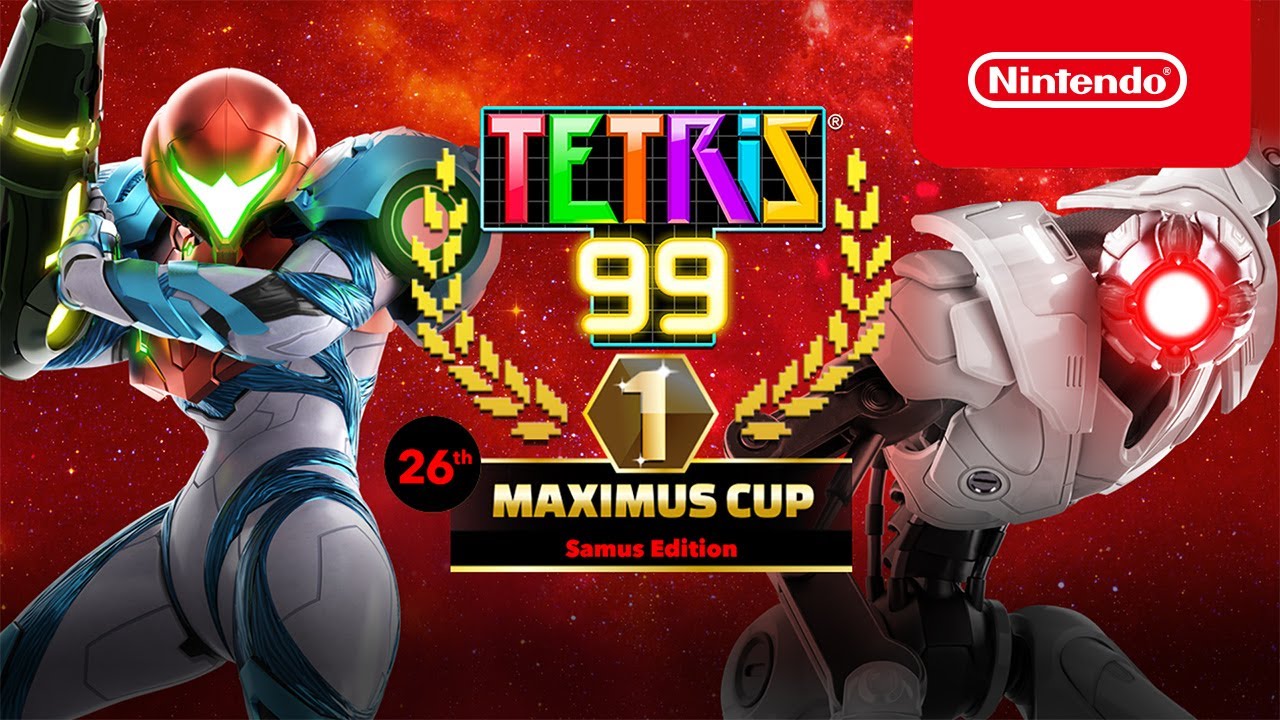 Tetris® 99 - 26th MAXIMUS CUP Gameplay Trailer - Nintendo Switch