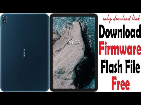 Nokia Tab T20 Flash File Firmware – Recovery ROM