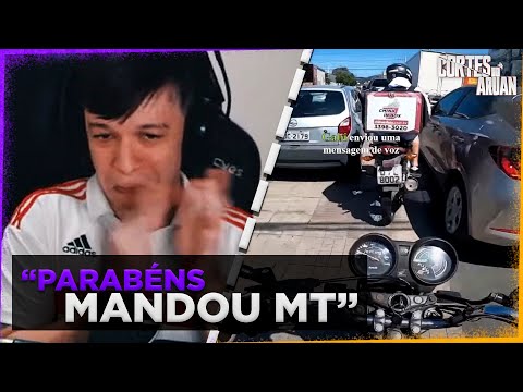 ARUAN REACT TO MOTORCYCLE SCARES (XRACING) PART 5 - Cuts of Aruan