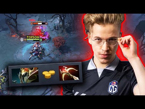 Topson might have PERFECTED NYX ASSASSIN MID this time!