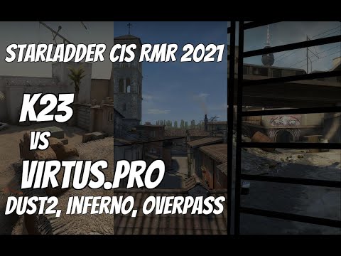 K23 vs Virtus.pro Recap /  at StarLadder CIS RMR 2021