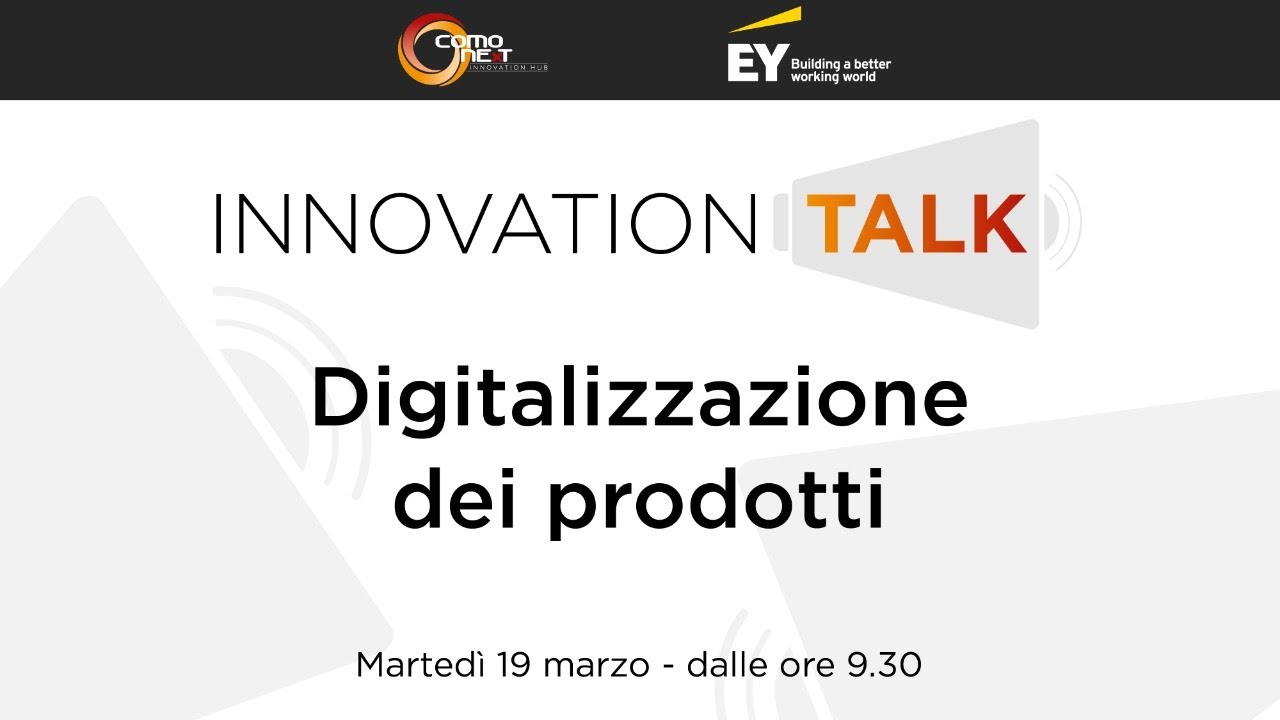 Digitalizzazione dei prodotti