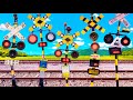 Introverted Railroad Crossing